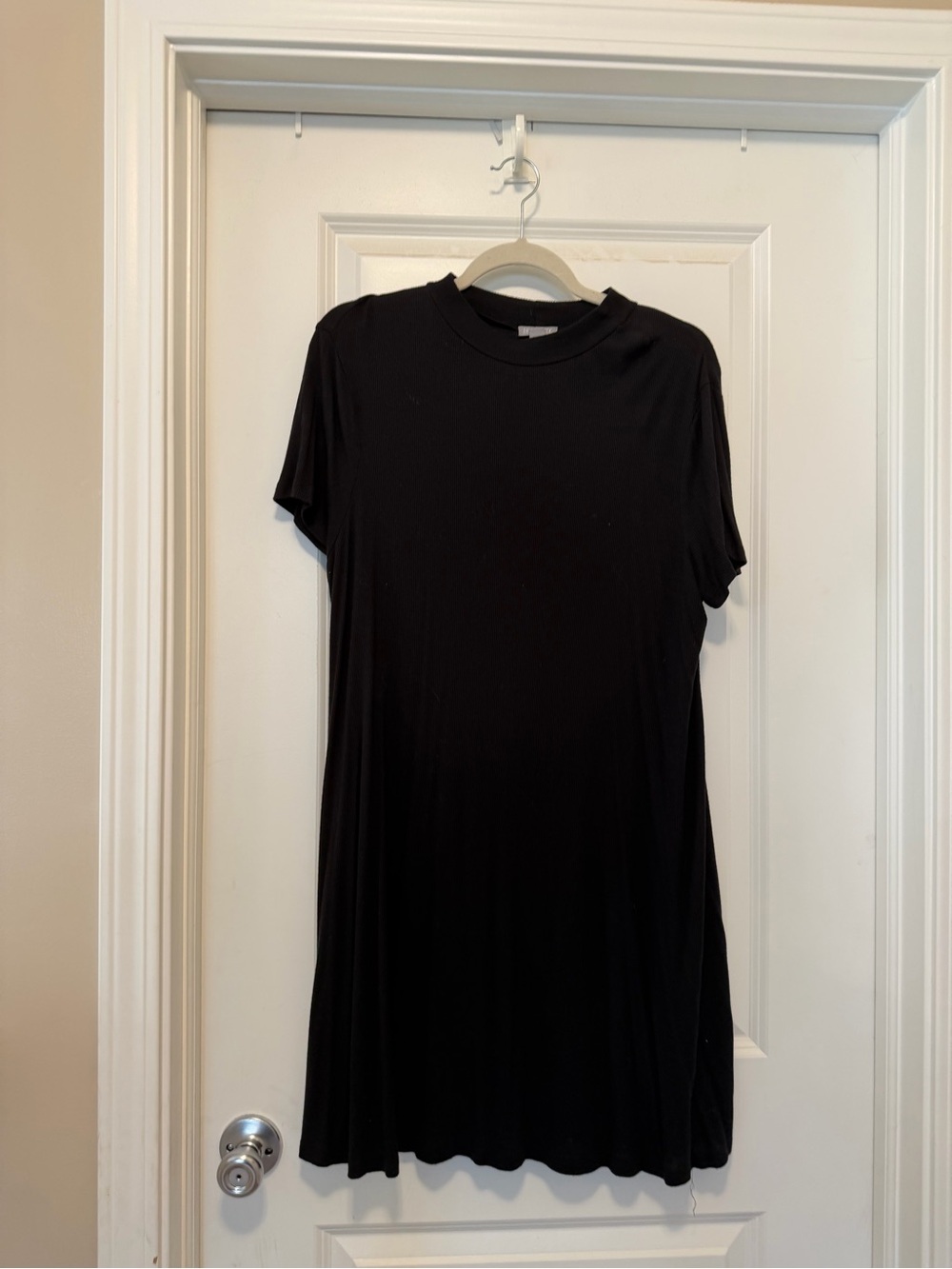 Falls Creek Black Short Sleeve Swing Tunic